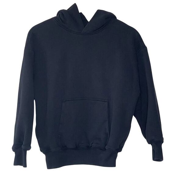 YEEZY GAP KIDS LARGE BLACK PERFECT HOODIE BY KANYE‎ WEST NWOT - Picture 1 of 9